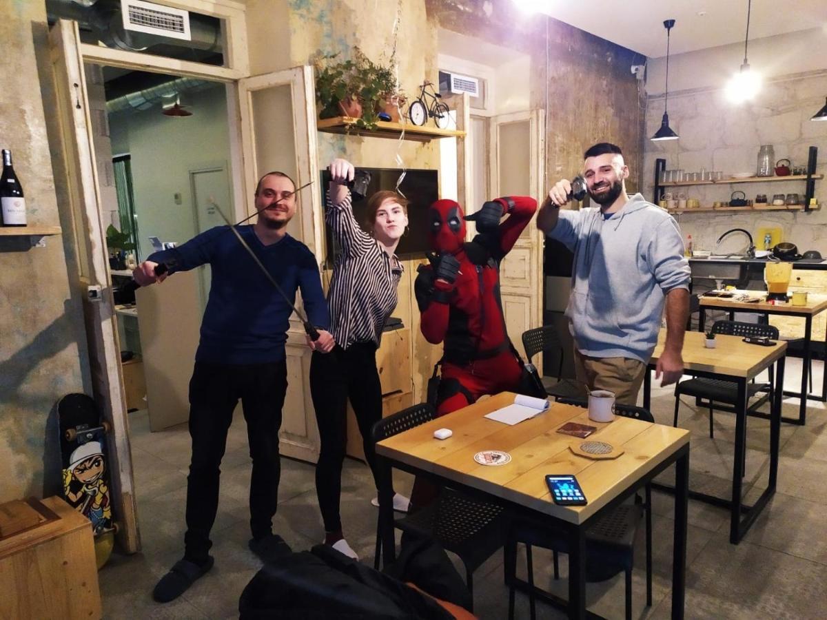 Duck Hostel Erivan Dış mekan fotoğraf
